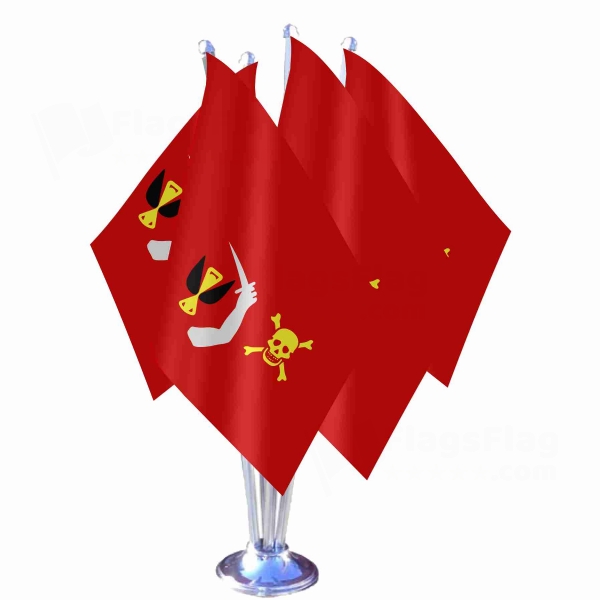 Christopher Moody Quadruple Table Flag