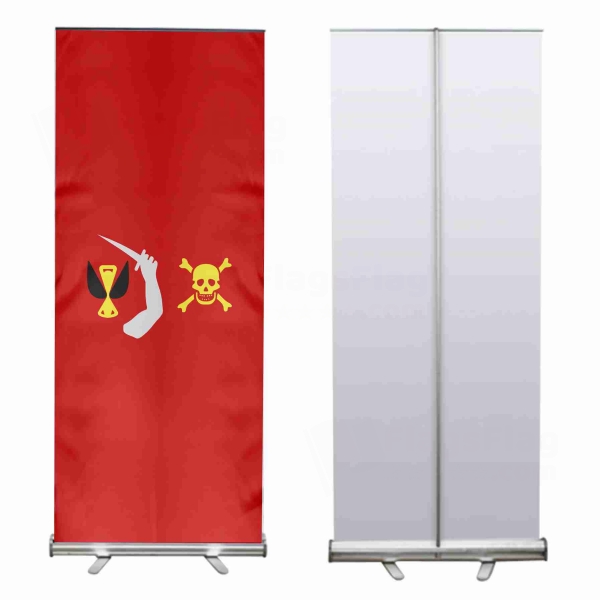 Christopher Moody Roll Up Banner