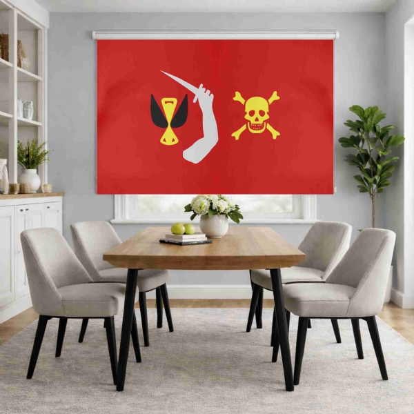 Christopher Moody Roller Blinds