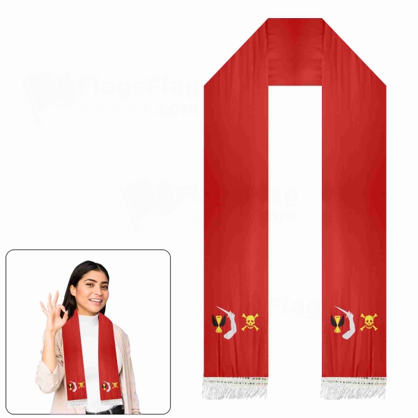 Christopher Moody Scarf Digital Printing