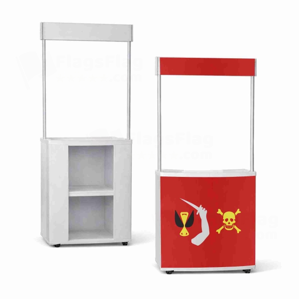 Christopher Moody Square Promotion Stand