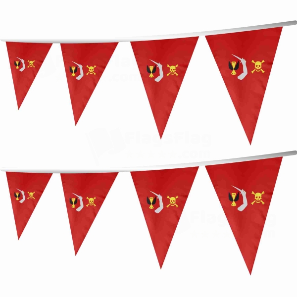 Christopher Moody Stringed Triangle Flag