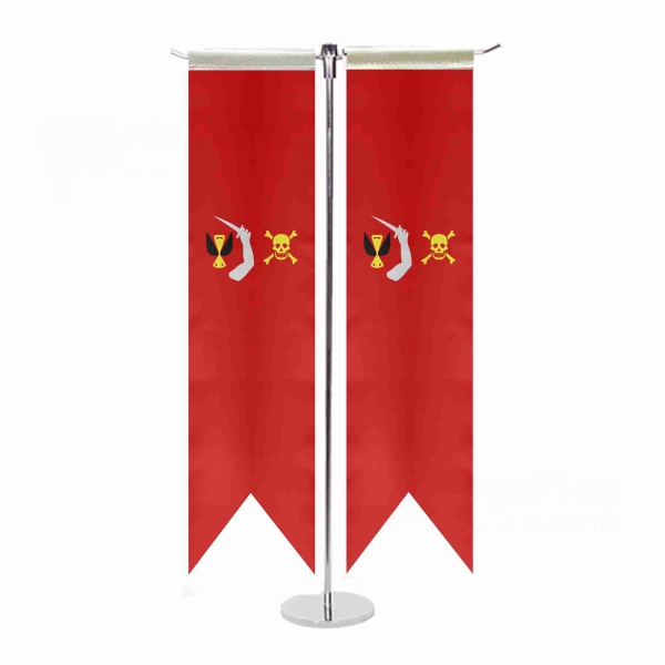 Christopher Moody T Table Flags