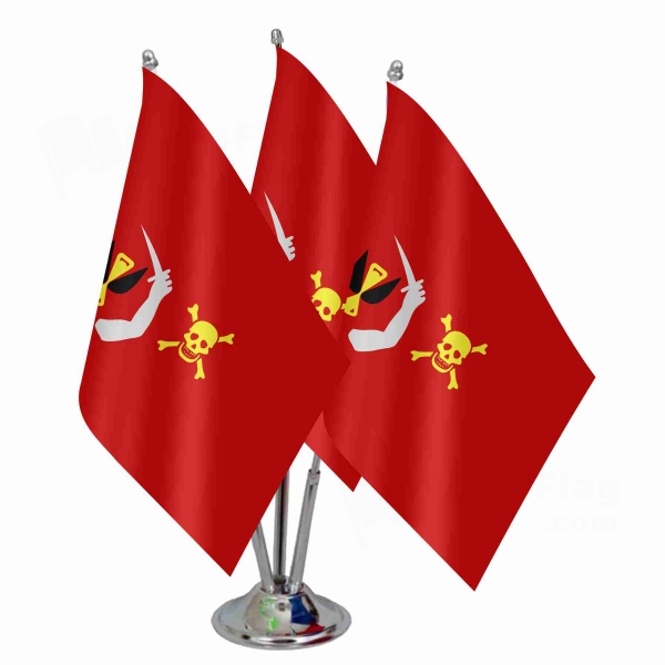 Christopher Moody Triple Table Flag