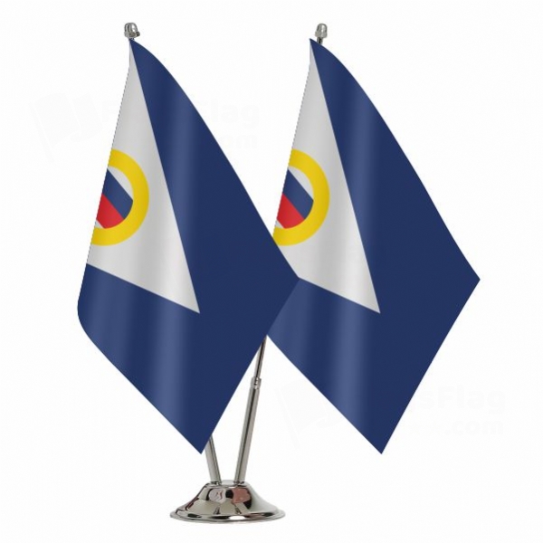 Chukotka Autonomous Okrug Binary Table Flag