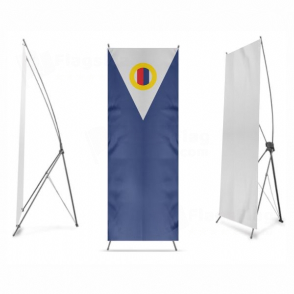 Chukotka Autonomous Okrug Digital Print X Banner