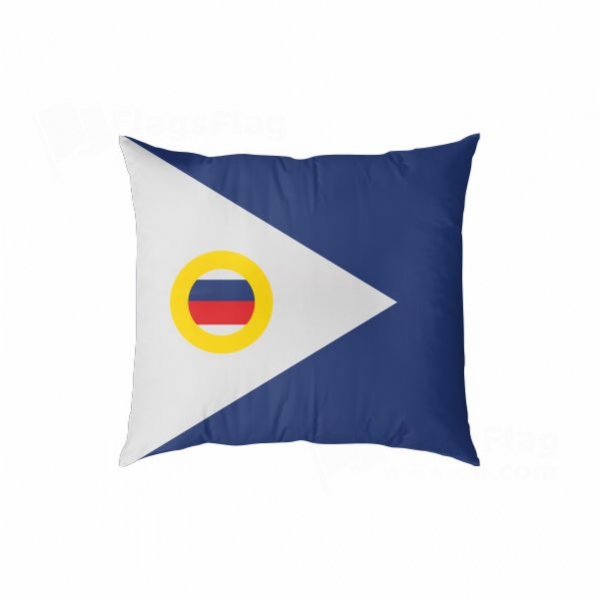 Chukotka Autonomous Okrug Digital Printed Pillow Cover