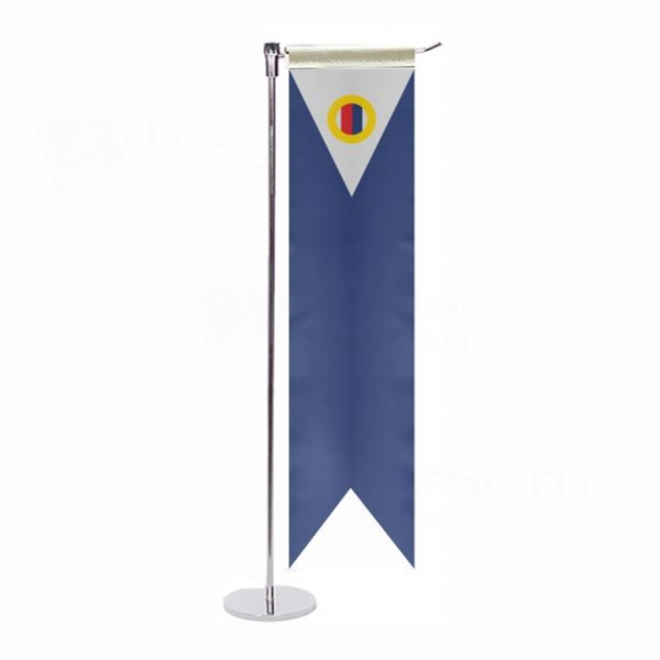Chukotka Autonomous Okrug L Table Flag