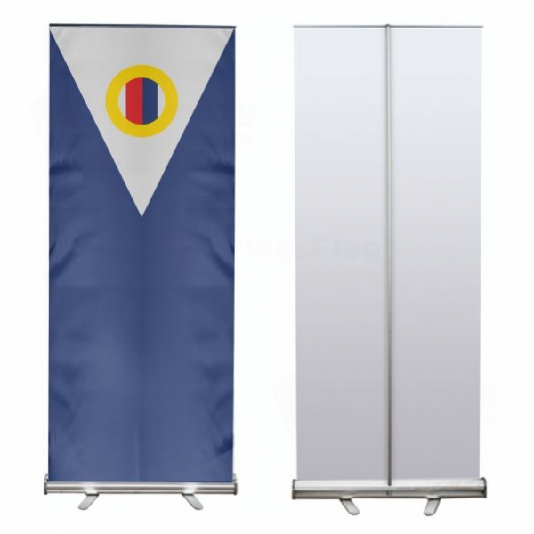 Chukotka Autonomous Okrug Roll Up Banner