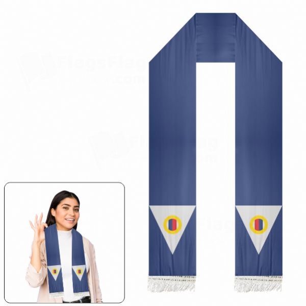 Chukotka Autonomous Okrug Scarf Digital Printing