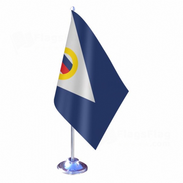 Chukotka Autonomous Okrug Single Table Flag