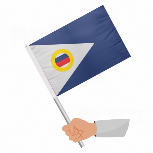 Chukotka Autonomous Okrug Stick Flag