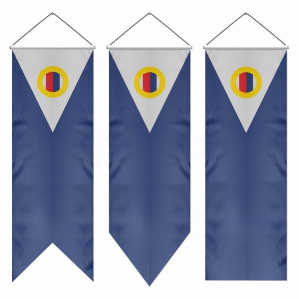 Chukotka Autonomous Okrug Swallowtail Flags