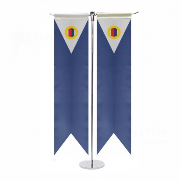 Chukotka Autonomous Okrug T Table Flag