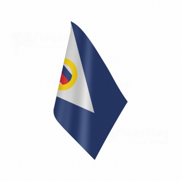 Chukotka Autonomous Okrug Table Flag