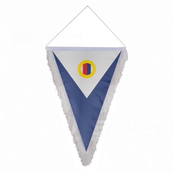 Chukotka Autonomous Okrug Triangle Fringed Streamers