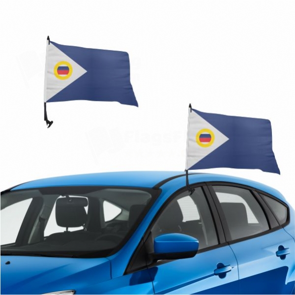 Chukotka Autonomous Okrug Vehicle Convoy Flag