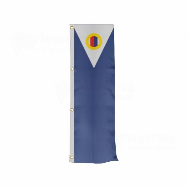 Chukotka Autonomous Okrug Vertically Raised Flags