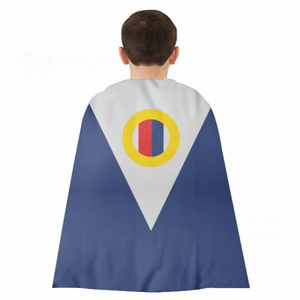 Chukotka Autonomous Okrug Woven Fabric Cloak Digital Printing