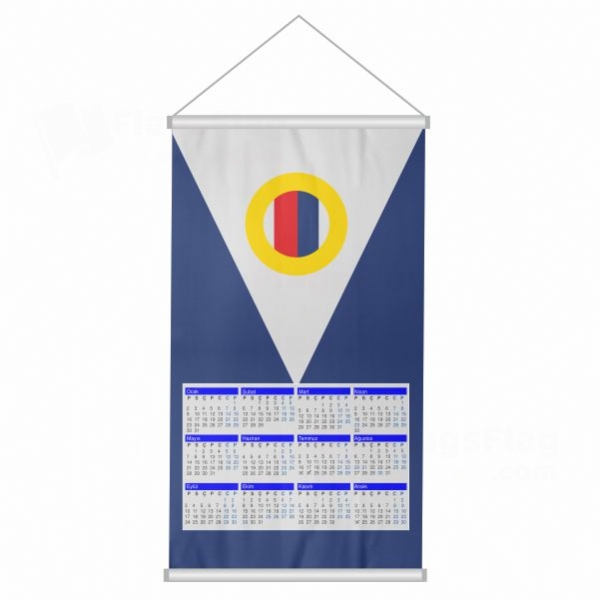 Chukotka Autonomous Okrug Woven Fabric Digital Printing Calendar
