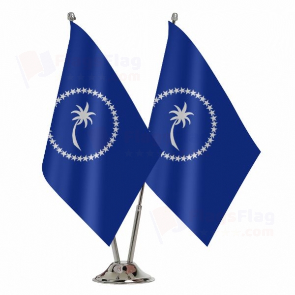 Chuuk 2 Table Flags
