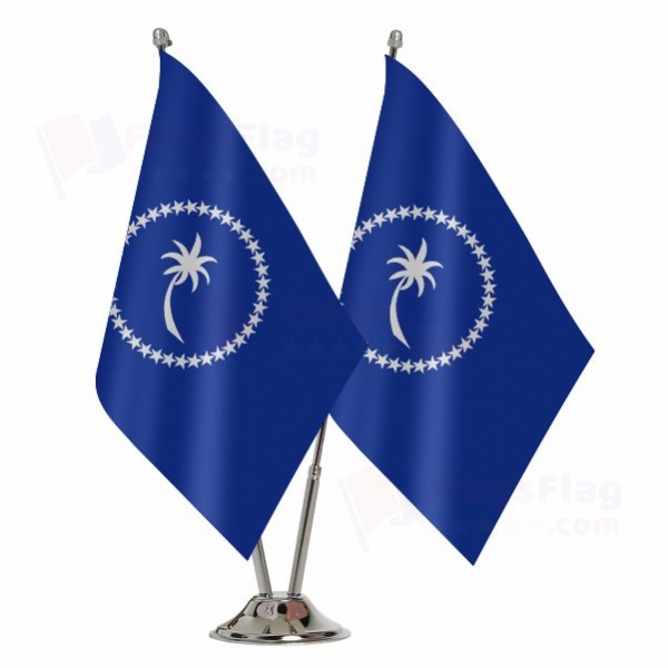 Chuuk Binary Table Flag
