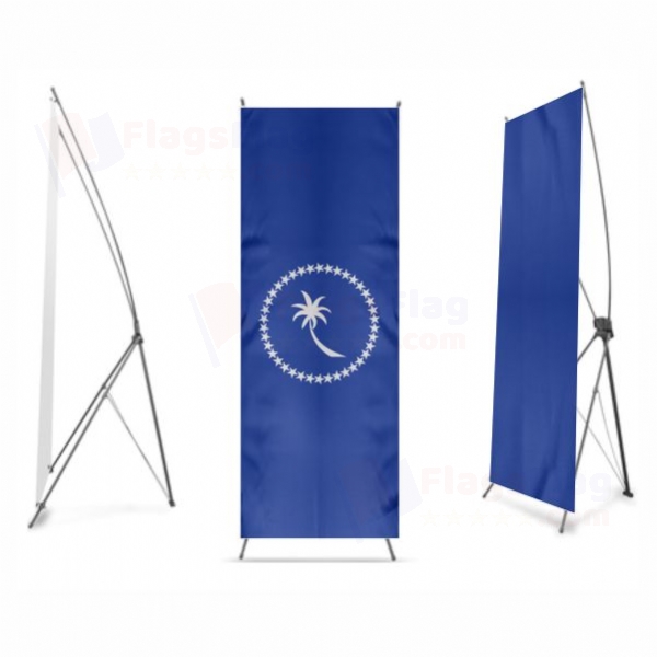 Chuuk Digital Print X Banner