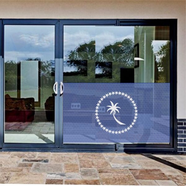 Chuuk Glass Film Chuuk One Way Vision Printing