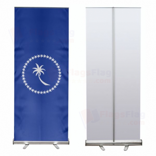 Chuuk Roll Up Banner