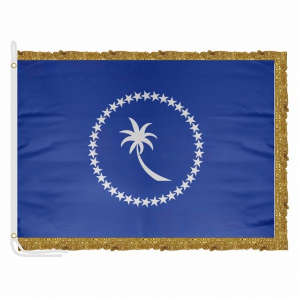 Chuuk Satin Office Flag