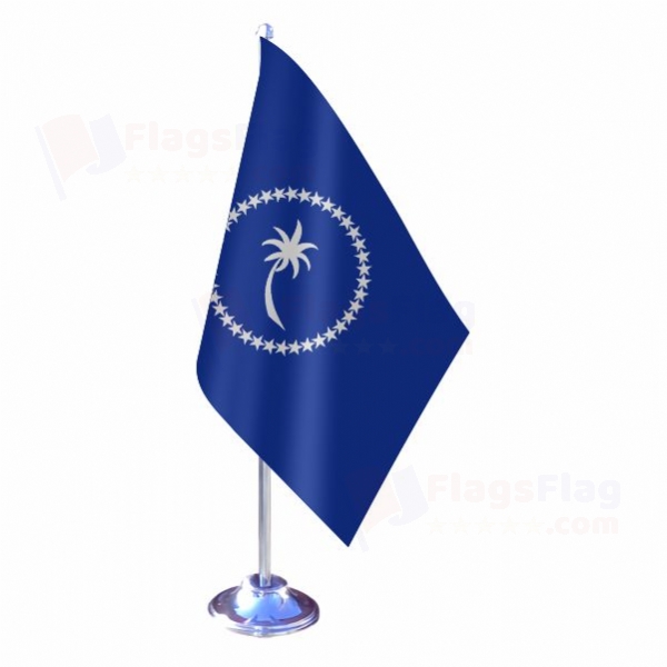 Chuuk Single Table Flag