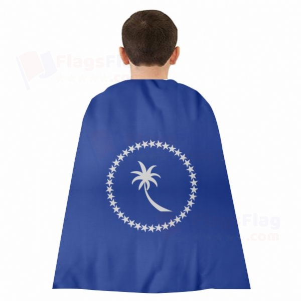 Chuuk Woven Fabric Cloak Digital Printing