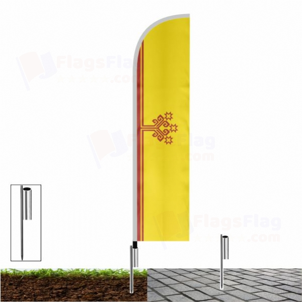 Chuvashia Beach Flags Chuvashia Sailing Flags