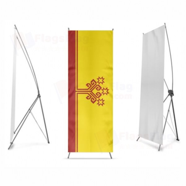 Chuvashia Digital Print X Banner