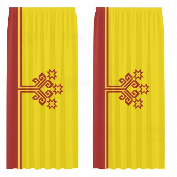 Chuvashia Digital Printed Curtains