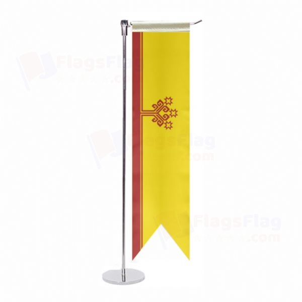 Chuvashia L Table Flag