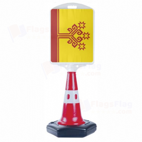 Chuvashia Small Size Road Bollard