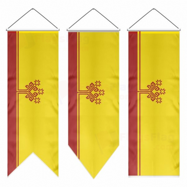Chuvashia Swallowtail Flags