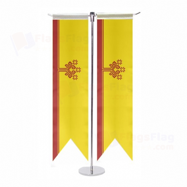 Chuvashia T Table Flag