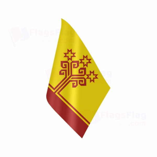 Chuvashia Table Flag