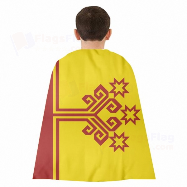Chuvashia Woven Fabric Cloak Digital Printing