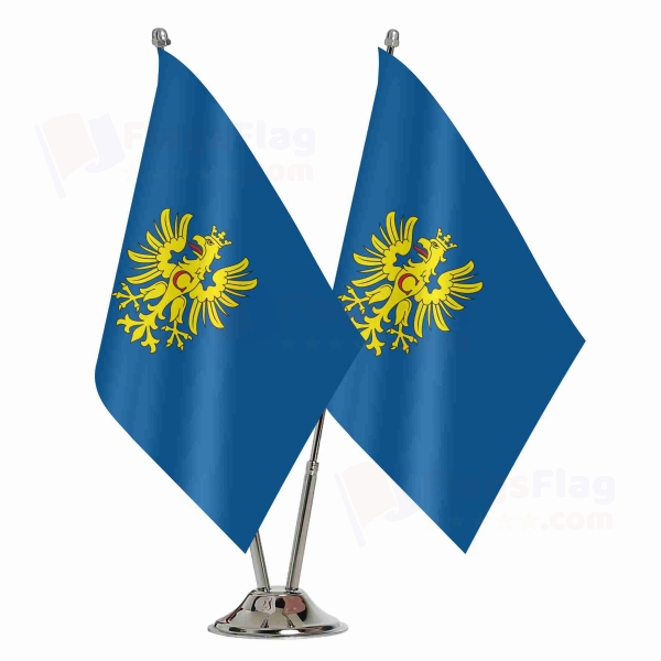Cieszyn 2 Table Flags