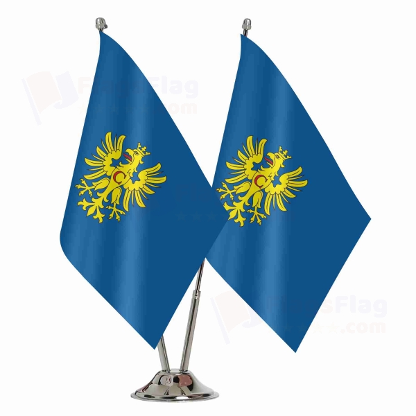 Cieszyn Binary Table Flag