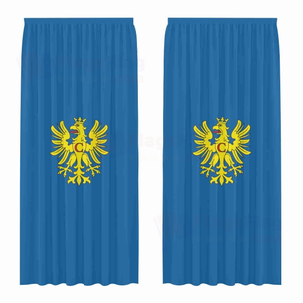 Cieszyn Digital Printed Curtains