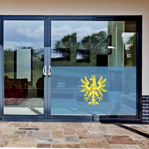 Cieszyn Glass Film Cieszyn One Way Vision Printing