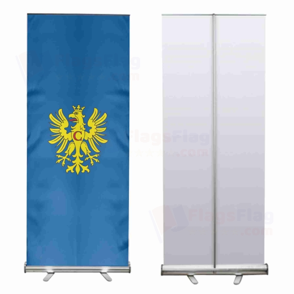 Cieszyn Roll Up Banner