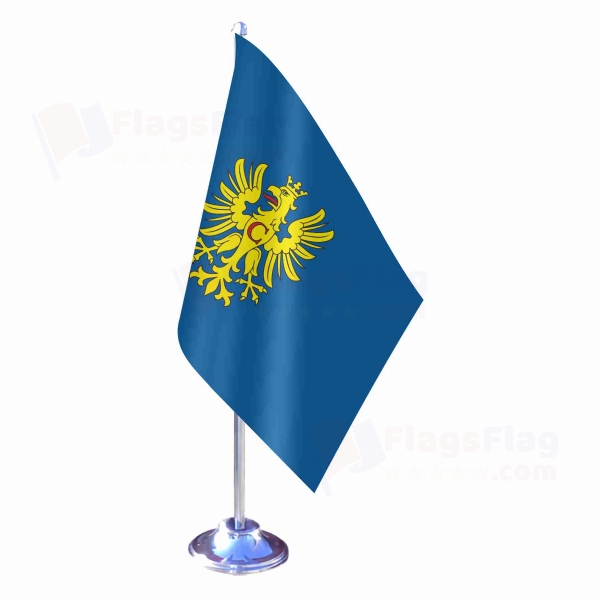 Cieszyn Single Table Flag
