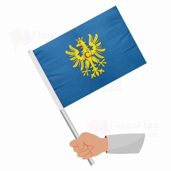 Cieszyn Stick Flag