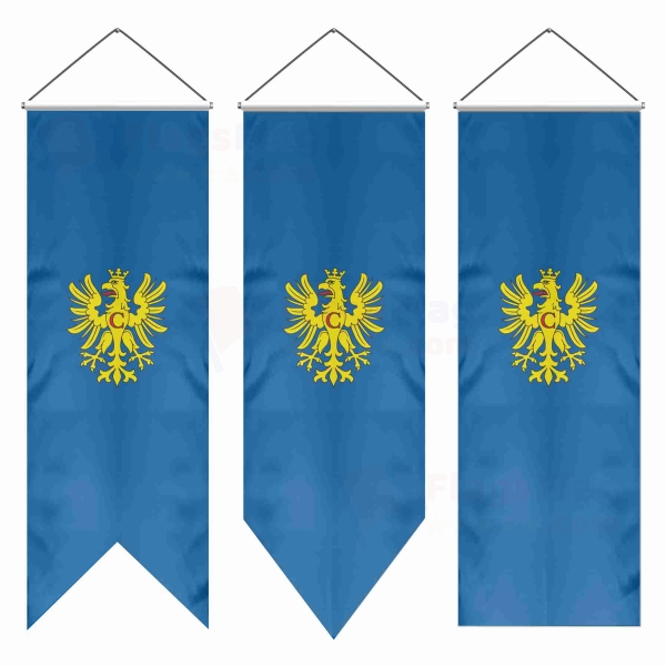 Cieszyn Swallowtail Flags