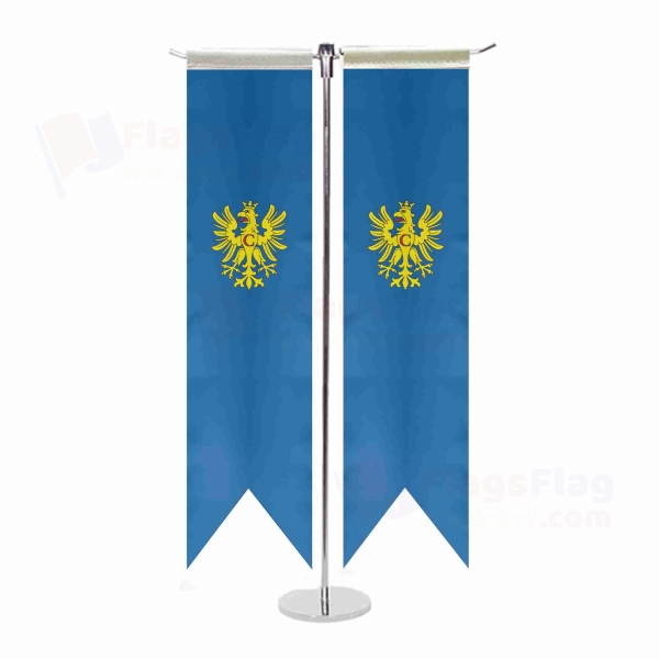 Cieszyn T Table Flags